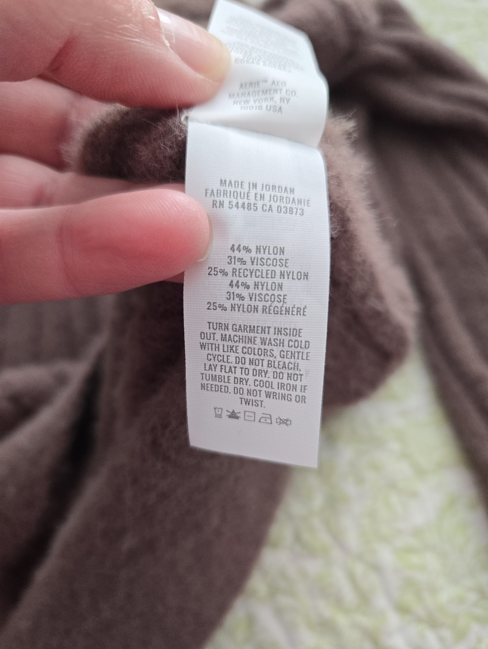 Aerie Buttercream Crew Oversized Sweater - Picture 7 of 8